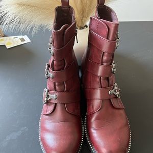 High top ankle boots